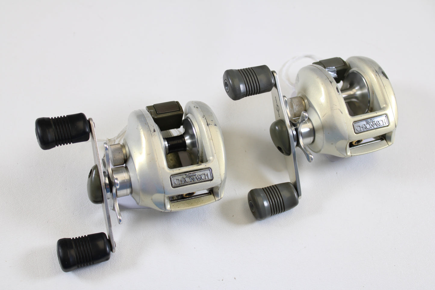 Shimano Bantam Chronarch 100 6.2:1 - Qty: 2 - Used Casting Reels - Good Condition