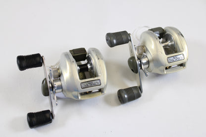 Shimano Bantam Chronarch 100 6.2:1 - Qty: 2 - Used Casting Reels - Good Condition