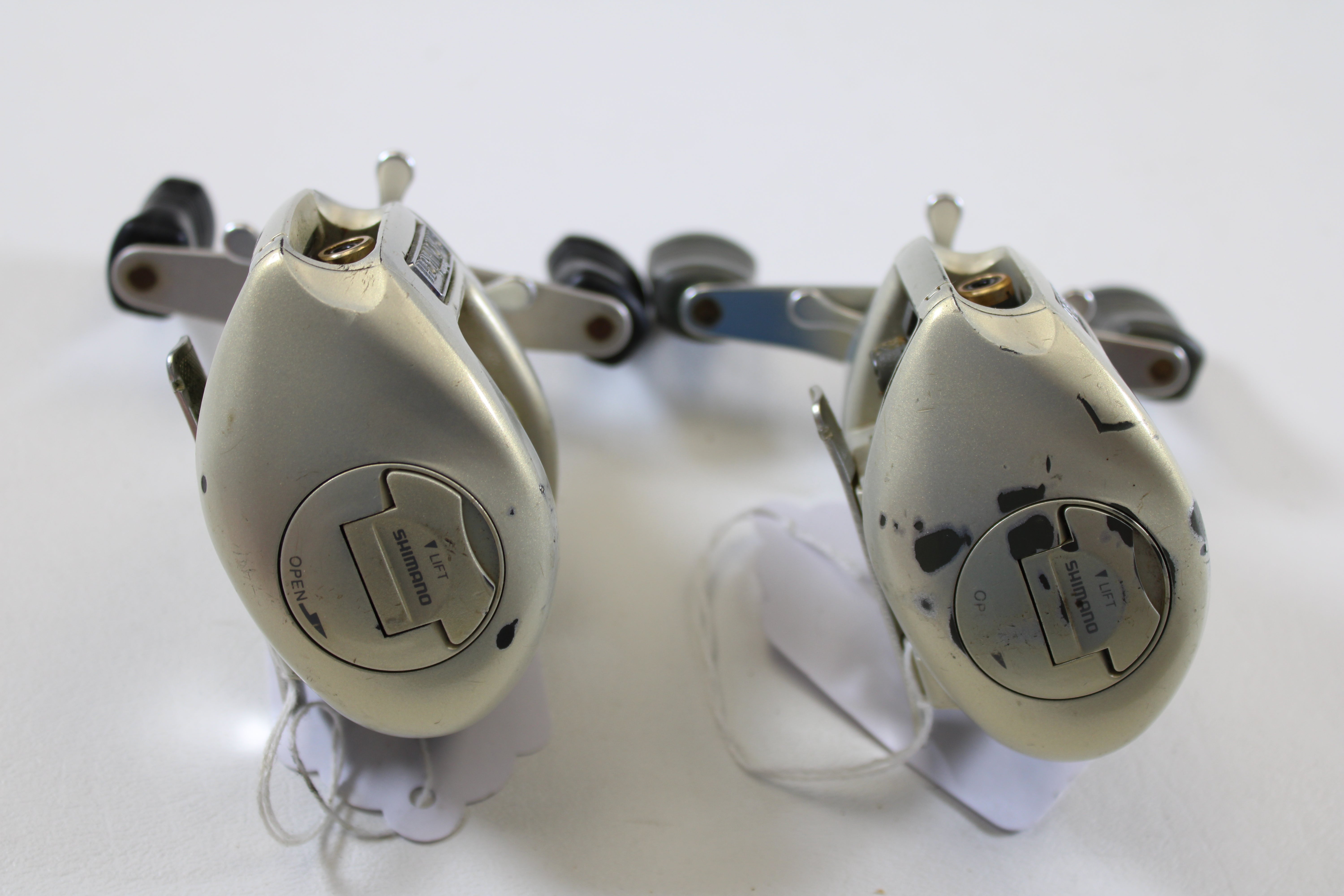 Shimano Bantam Chronarch 100 6.2:1 - Qty: 2 - Used Casting