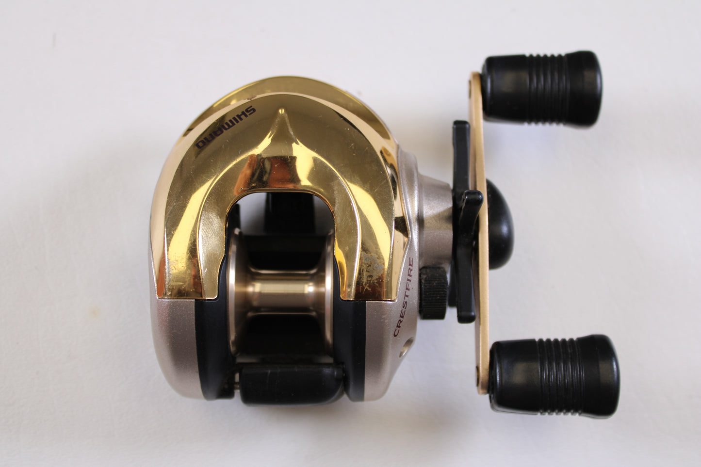 Shimano Creastfire CR-100D RH - Used Casting Reel - Good Condition