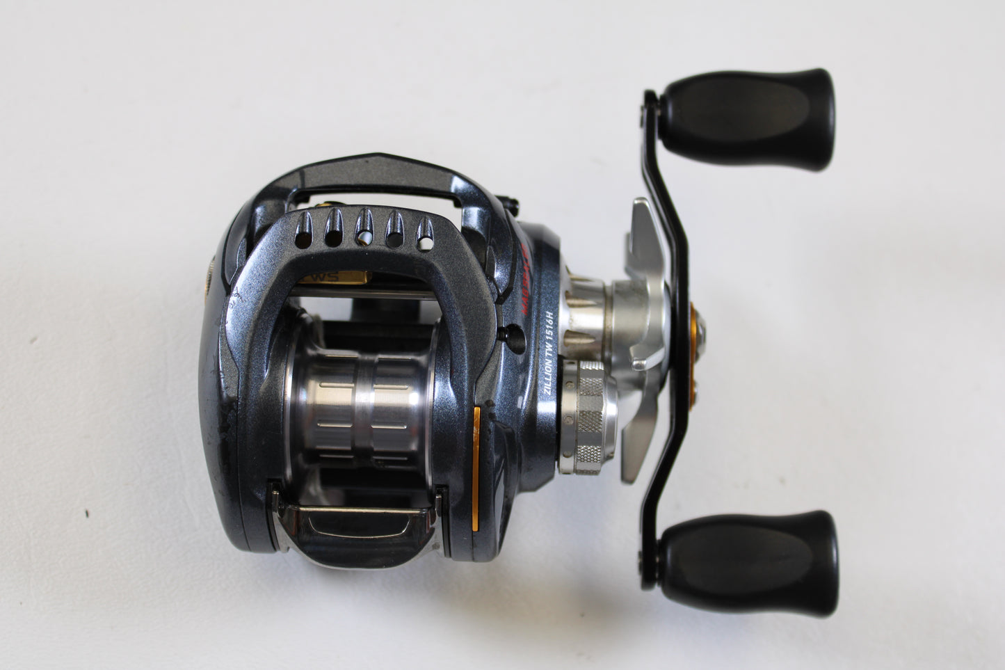 Daiwa 15 Zillion TW 1516L 6.3:1 RH - Used Casting Reel - Good Condition