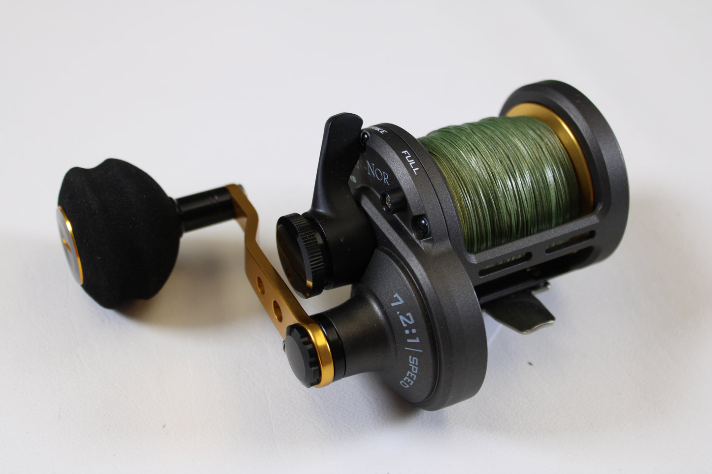 Fin-Nor Primal PR12HS 7.2:1 RH - Used Casting Reel - Excellent Condition