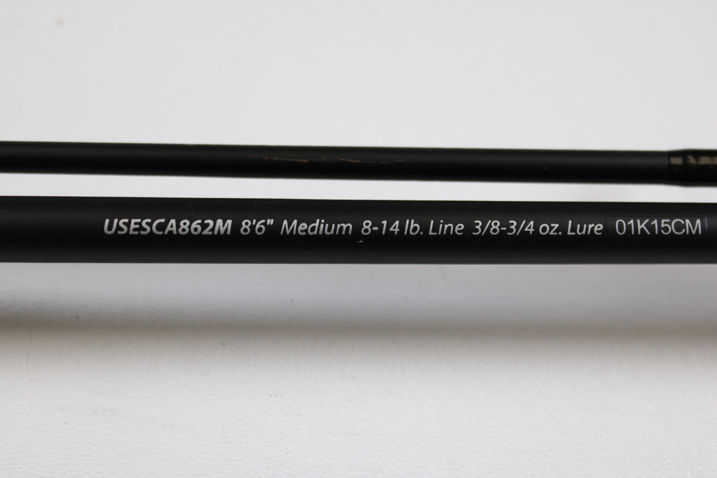 Shakespeare Ugly Stik Elite Salmon/Steelhead USESCA862M 8'6" Medium 2 Piece - Qty: 2 - Used Casting Rod - Excellent Condition