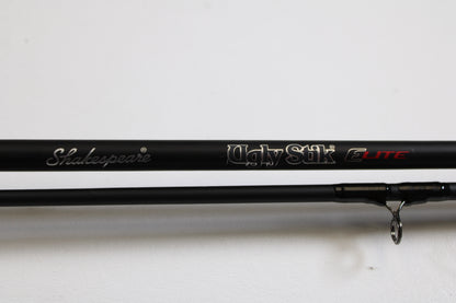 Shakespeare Ugly Stik Elite Salmon/Steelhead USESCA862M 8'6" Medium 2 Piece - Qty: 2 - Used Casting Rod - Excellent Condition