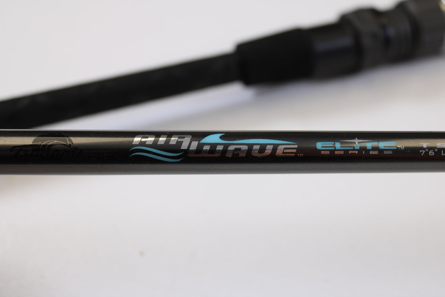 Tsunami Airwave Elite TSAWESS762LT 7'6" 2 Piece - Used Spinning Rod - Excellent Condition