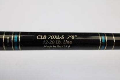 Cousins Tackle CLB 70XL-S 7'0" Extra Light - Qty: 2 - Used Spinning Rods - Very Good Condition