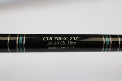 Cousins Tackle CLB 70L-S 7'0" Light - Qty: 3 - Used Spinning Rods - Very Good Condition