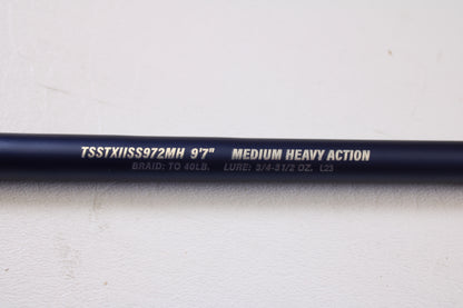 Tsunami SaltX Surf TSSTXIISS771M 7'7" Medium 1 Piece - Used Spinning Rod - Excellent Condition