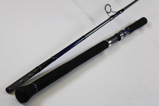 Shimano Ocea Plugger Flex Limited 7'10" Medium Light 2 Piece - Used Spinning Rod - Excellent Condition