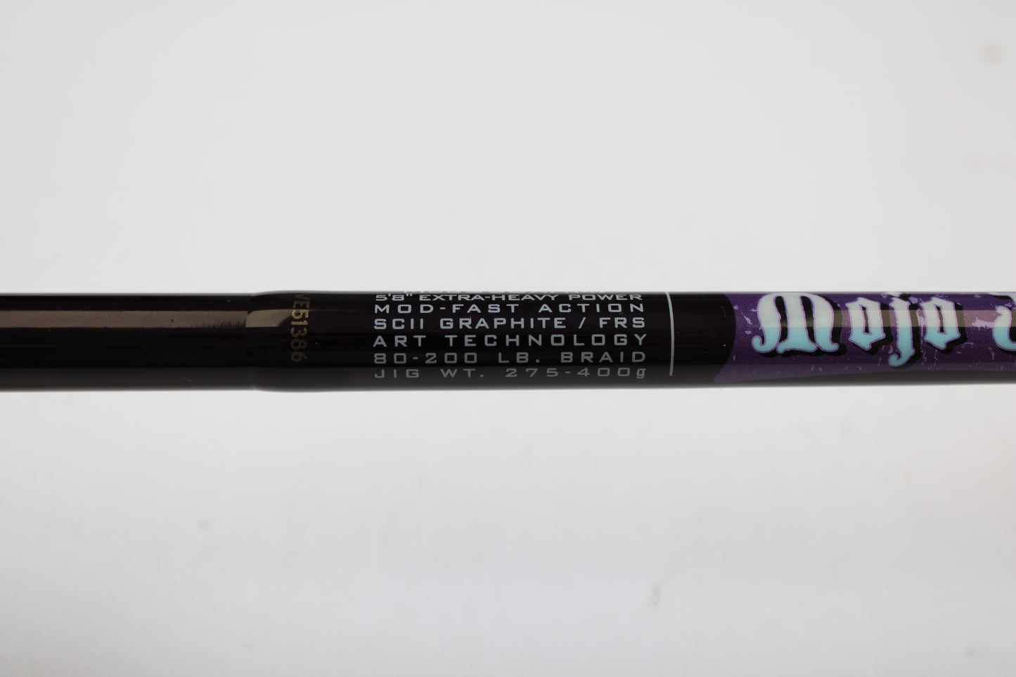 St. Croix Mojo Jig MJJS58XHMF 5'8" XH - Used Spinning Rod - Mint Condition