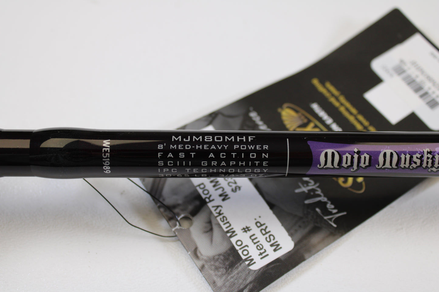 St. Croix Mojo Musky MJM80MHF 8'0" Medium Heavy - Used Casting Rod - Mint Condition