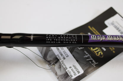 St. Croix Mojo Musky MJM80MHF 8'0" Medium Heavy - Used Casting Rod - Mint Condition