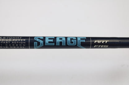 St. Croix Seage SES70MMF 7'0" Medium - Used Spinning Rod - Mint Condition
