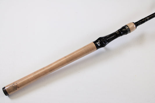 Daiwa Tatula TTU801HFB Used Casting Rod - Mint Condition