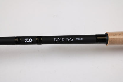 Daiwa Back Bay Rod BB76HXSL Used Spinning Rod - Mint Condition