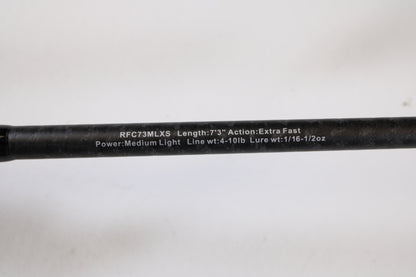 Ark Reinforcer RFC73MLXS Used Spinning Rod - Mint Condition