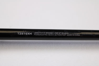Shimano Terez TZS72XH 7'2" XH - Used Spinning Rod - Mint Condition