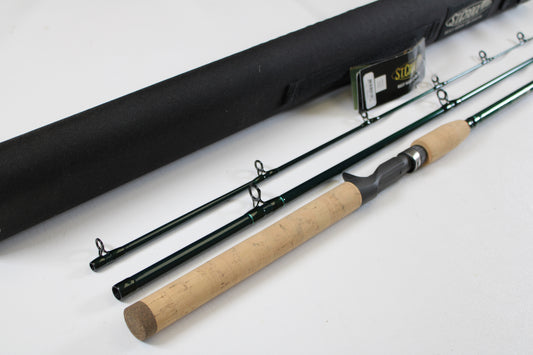 St. Croix Tidemaster Travel TIC70MHF3 7'0" Medium Heavy 3 Piece - Used Casting Rod - Excellent Condition