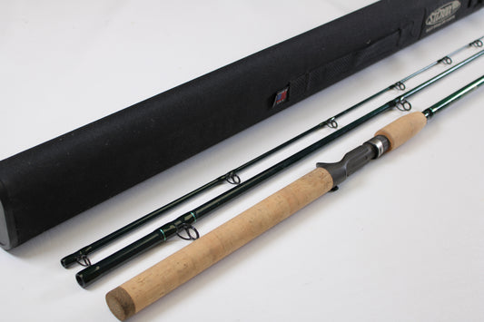 St. Croix Tidemaster Travel TIC76MHF3 7'6" Medium Heavy 3 Piece - Used Casting Rod - Excellent Condition