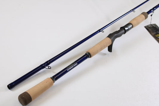 St. Croix Legend Tournament Pike LTPC244XHF2 Big Spinnerbait Topwater 8'0" XH 2 Piece - Used Casting Rod - Mint Condition