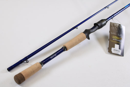 St. Croix Legend Tournament Pike LTPC223HF2 Slop N Tail 7'4" Heavy 2 Piece - Used Casting Rod - Mint Condition