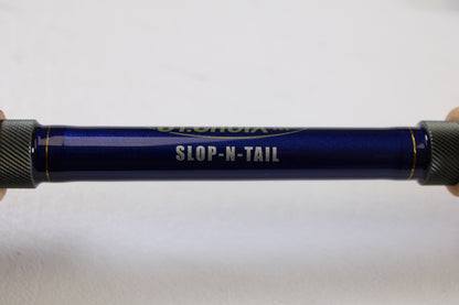 St. Croix Legend Tournament Pike LTPC223HF2 Slop N Tail 7'4" Heavy 2 Piece - Used Casting Rod - Mint Condition