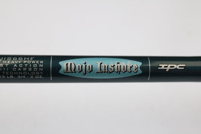St. Croix Mojo Inshore JIS66HF 6'6" Heavy - Used Spinning Rod - Mint Condition