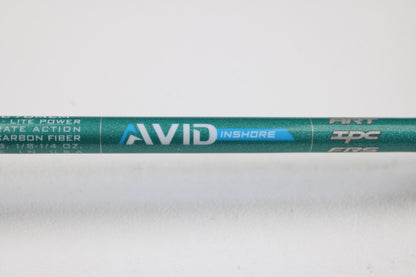 St. Croix Avid Inshore ASIC70MLM 7'0" Medium Light - Used Casting Rod - Mint Condition