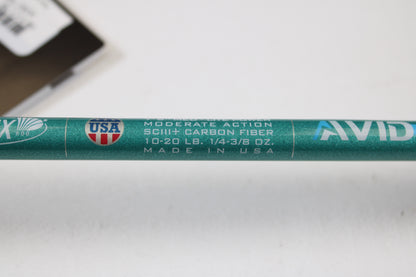 St. Croix Avid Inshore ASIC76MLM 7'6" Medium Light - Used Casting Rod - Mint Condition