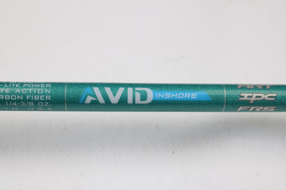 St. Croix Avid Inshore ASIC76MLM 7'6" Medium Light - Used Casting Rod - Mint Condition