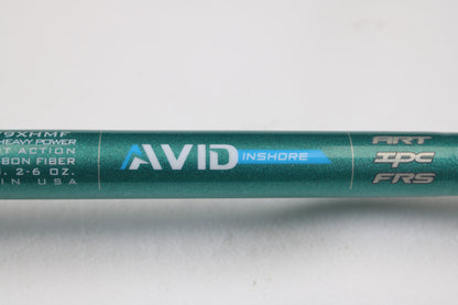 St. Croix Avid Inshore ASIC79XHMF 7'9" Extra Heavy - Used Casting Rod - Mint Condition