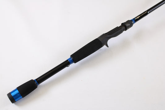 Alpha Angler Power Skip 6'11" Medium Heavy - Used Casting Rod - Excellent Condition