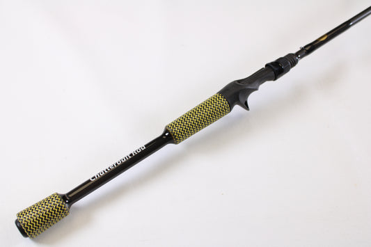 Cashion Elite F90471b 7'1" Medium Heavy - Used Casting Rod - Excellent Condition