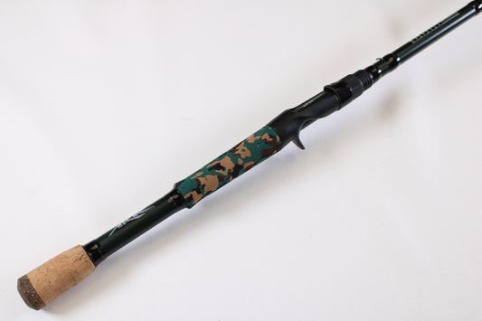 Ark Cobb BB73MH-G Good Vibes 7'3" Medium Heavy - Used Casting Rod - Excellent Condition