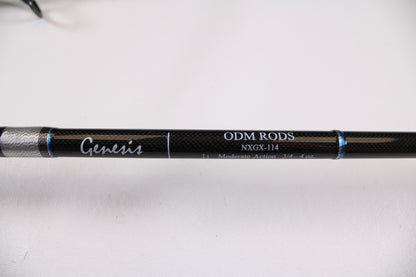 ODM Rods Genesis Surf NGX-114 11'0" 2 Piece - Used Spinning Rod - Excellent Condition