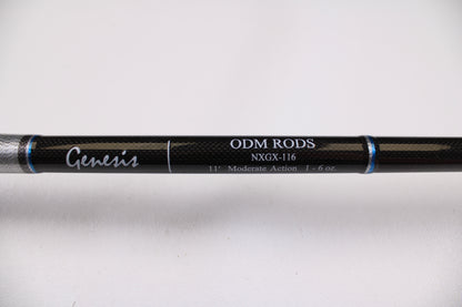 ODM Rods Genesis Surf NGX-116 11'0" 2 Piece - Used Spinning Rod - Excellent Condition