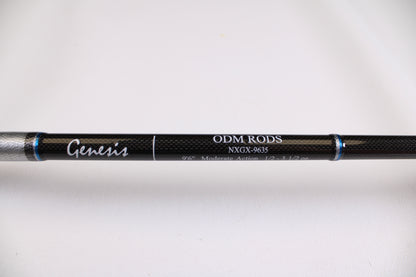 ODM Rods Genesis Surf NGX-9635 9'6" 2 Piece - Used Spinning Rod - Excellent Condition