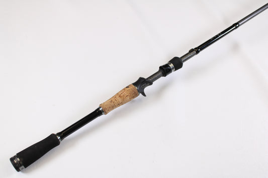 13 Fishing Envy Black EBC76MH 7'6" Medium Heavy - Used Casting Rod - Very Good Condition