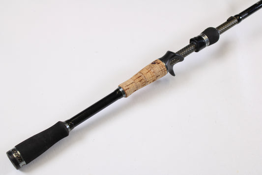 13 Fishing Envy Black EBC76H 7'6" Heavy - Used Casting Rod - Very Good Condition