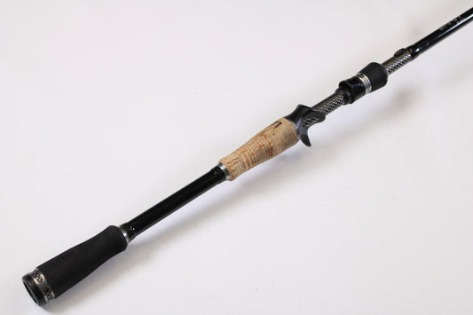 13 Fishing Envy Black EBC711H 7'11" Heavy - Used Casting Rod - Very Good Condition