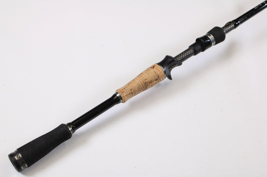 13 Fishing Envy Black EBC73MH 7'3" Medium Heavy - Used Casting Rod - Very Good Condition