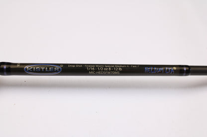 Kistler Helium LTA MIC-HEDSFW70MS 7'0" Medium - Used Spinning Rod - Very Good Condition