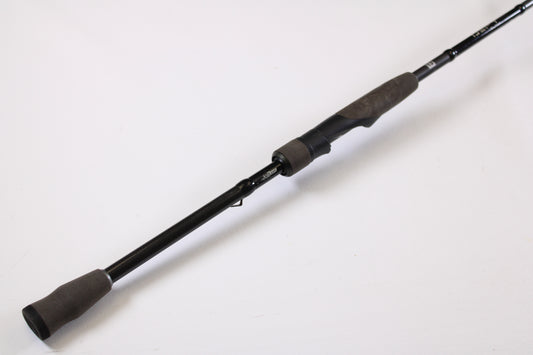 13 Fishing Defy Black 2 DB2S71ML 7'1" Medium Light - Used Spinning Rod - Good Condition
