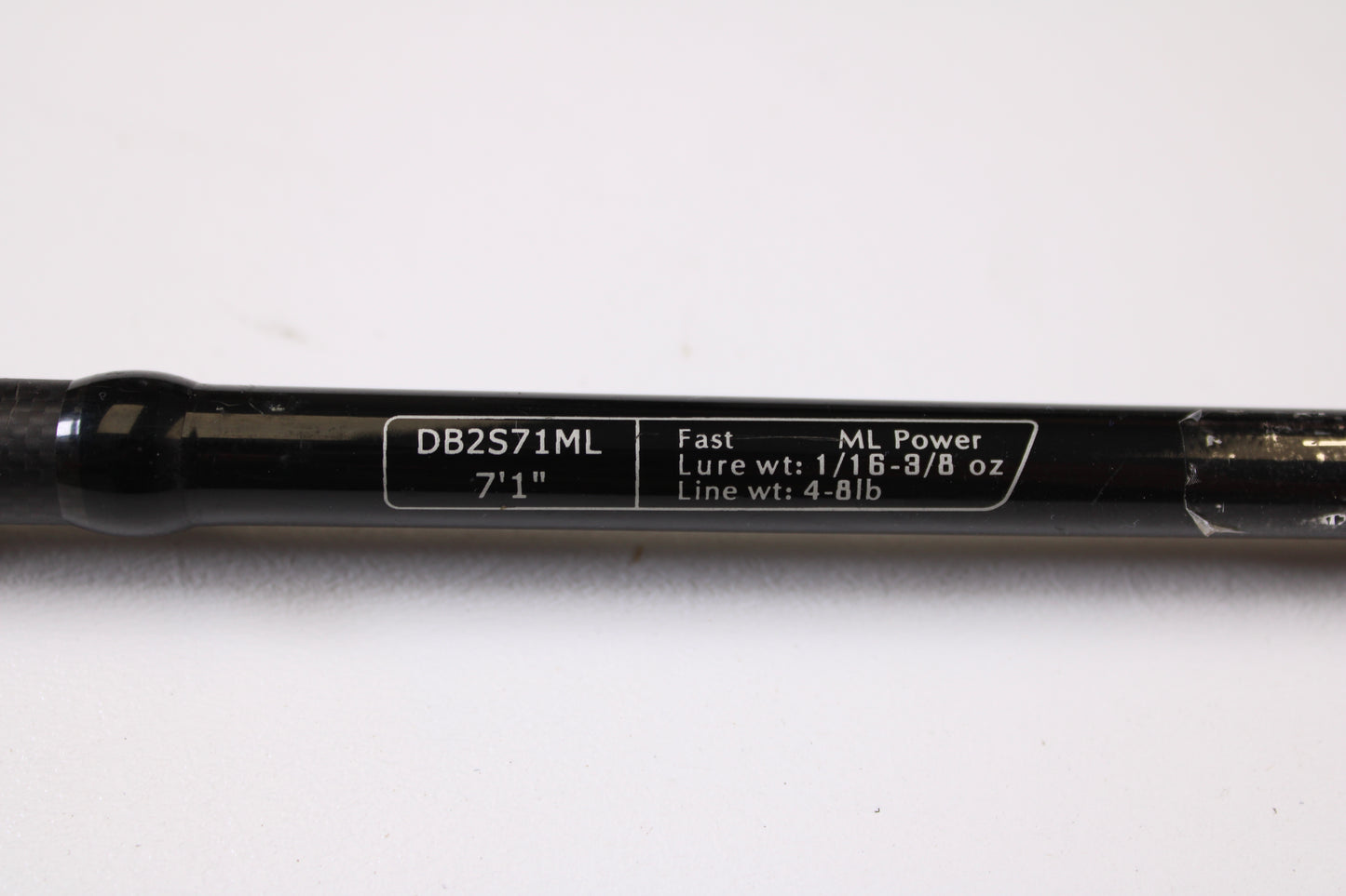 13 Fishing Defy Black 2 DB2S71ML 7'1" Medium Light - Used Spinning Rod - Good Condition