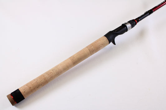 Daiwa DXB DXB731HRB-G 7'3" Heavy Glass - Used Casting Rod - Excellent Condition
