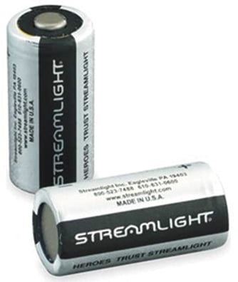 Streamlight Lithium Batteries 2/Pack Cr123A