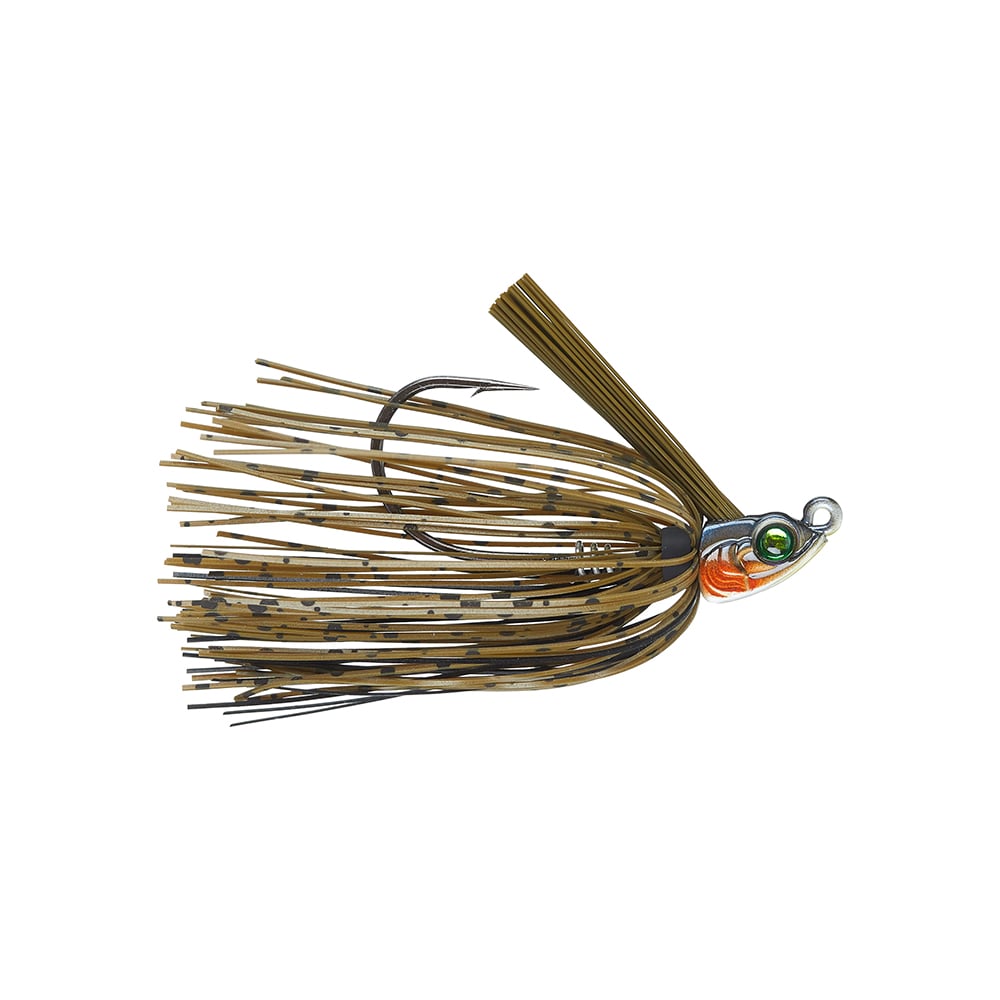 6th Sense Divine Swim Jig Green Pumpkin Black