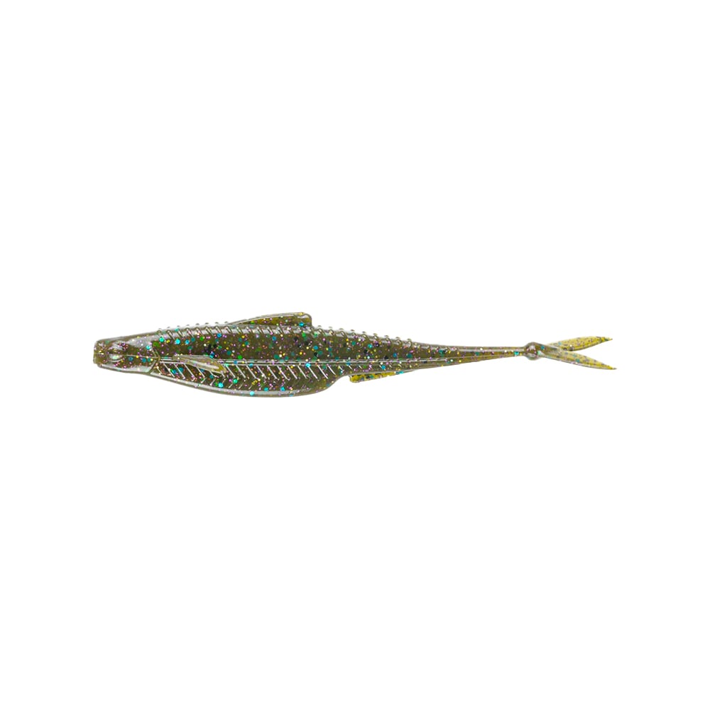 6th Sense Flush 5.2 Soft Jerkbait Green Pumpkin Juice