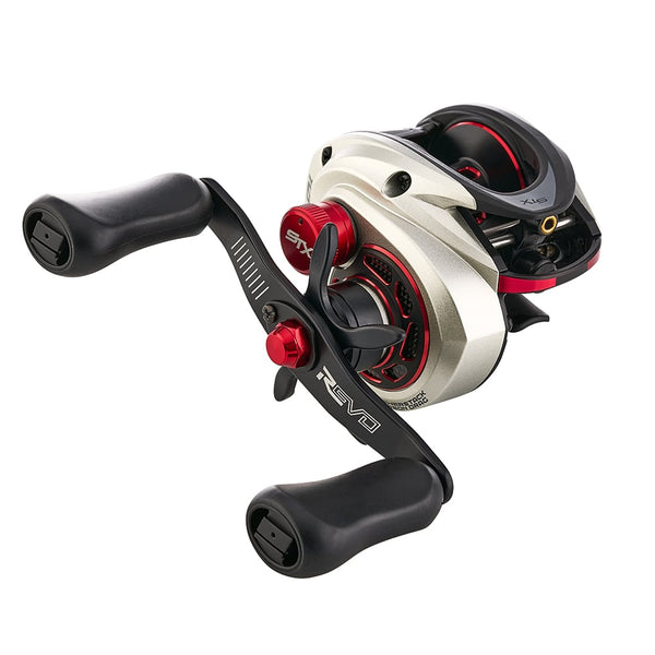 Abu Garcia Revo STX LP Casting Reel 8.1:1 Right Hand REVO5 STX-SHS