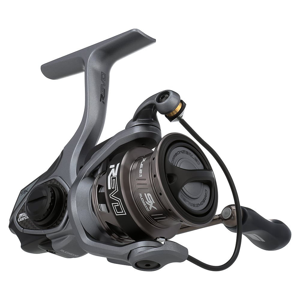 Abu Garcia Revo SX SP Spinning Reel Right Side